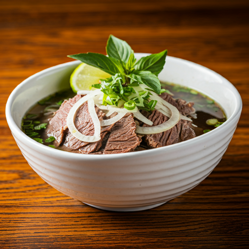 phở bò sốt vang
