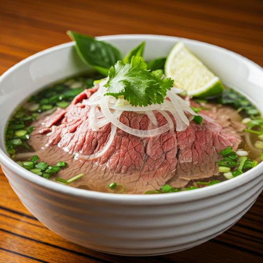 phở bò sốt vang
